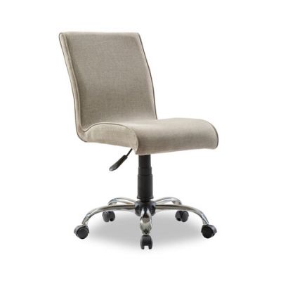 Scaun, Çilek, Soft Chair Beige, 56x96x60 cm, Multicolor