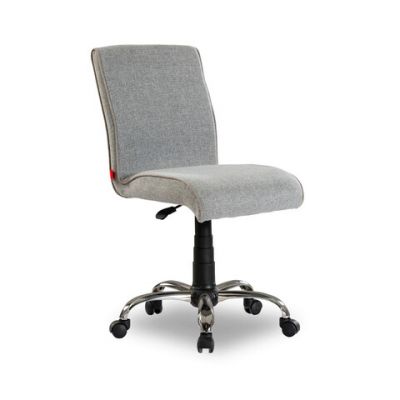 Scaun, Çilek, Soft Chair Grey, 56x96x60 cm, Multicolor