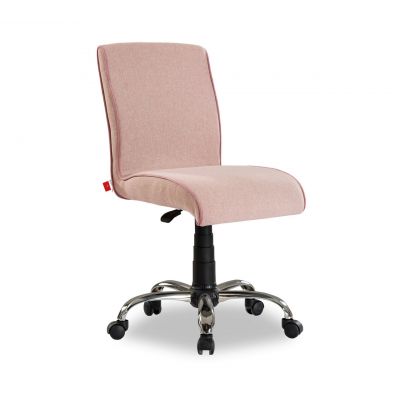 Scaun, Çilek, Soft Chair Pink, 56x96x60 cm, Multicolor