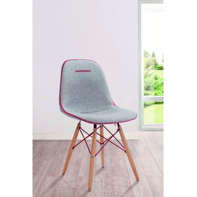 Scaun, Çilek, Trio Chair, 50x85x50 cm, Multicolor ieftin