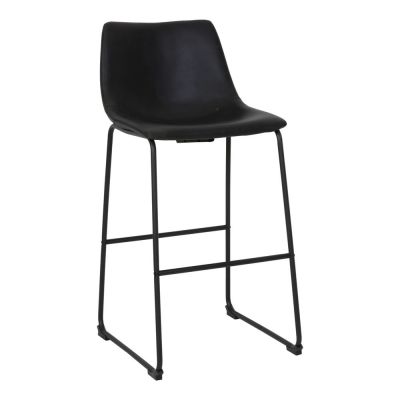 Scaun de bar negru 99 cm Jeddo – Light & Living Scaun de bar negru 99 cm Jeddo – Light & Living
