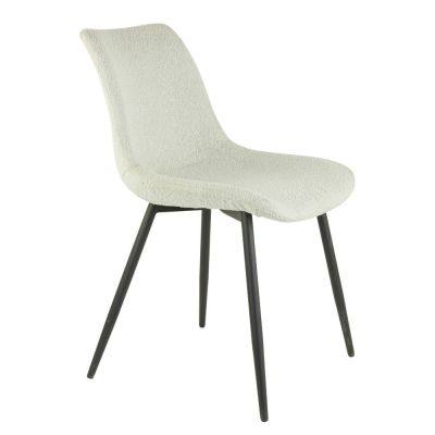 Scaun de dining crem Kate – Light & Living Scaun de dining crem Kate – Light & Living