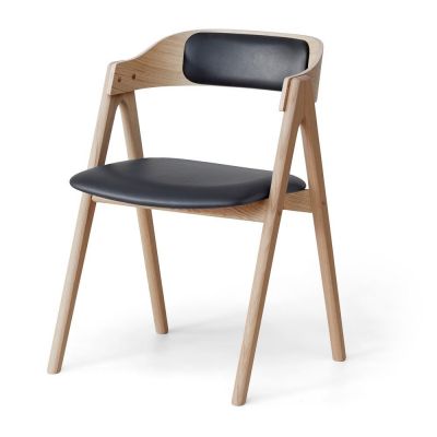 Scaun de dining din piele Mette – Hammel Furniture