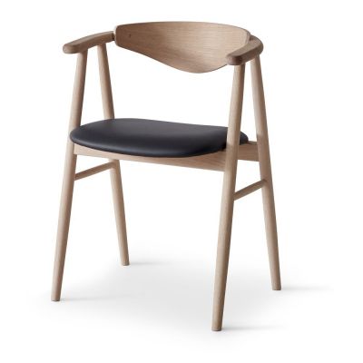 Scaun de dining din piele Traditional – Hammel Furniture