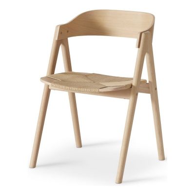 Scaun de dining natural din lemn de stejar Mette – Hammel Furniture