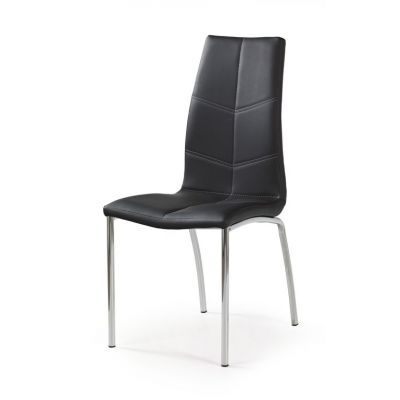 Scaun K114 piele ecologica negru