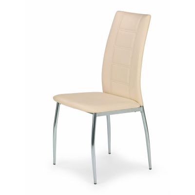 Scaun K134 piele ecologica bej