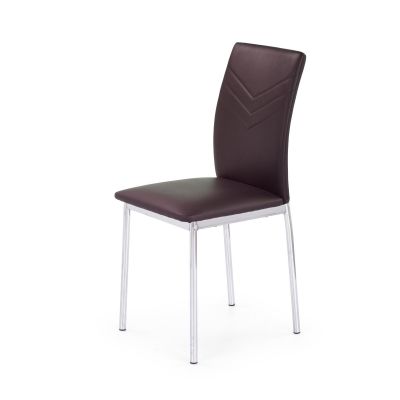 Scaun K137 piele ecologica maro