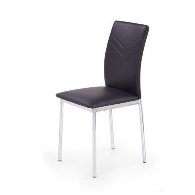 Scaun K137 piele ecologica negru