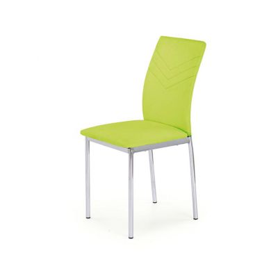 Scaun K137 piele ecologica verde lime