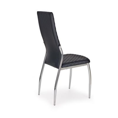 Scaun K238 piele ecologica negru