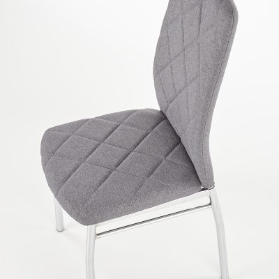 Scaun K309 material gri deschis
