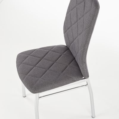 Scaun K309 material gri inchis