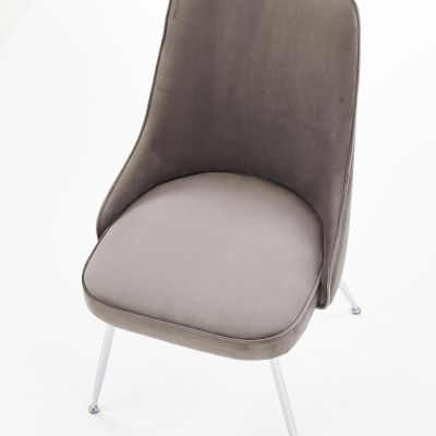 Scaun K329 material gri