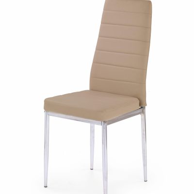 Scaun K70C piele ecologica bej