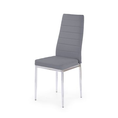Scaun K70C piele ecologica gri