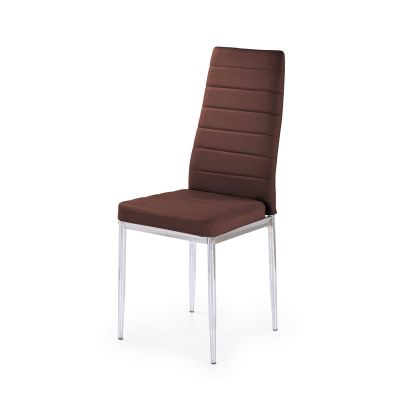 Scaun K70C piele ecologica maro