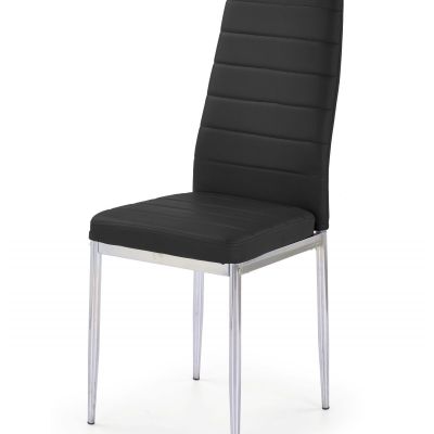 Scaun K70C piele ecologica negru