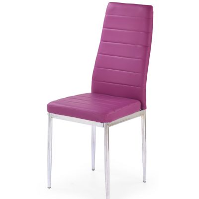 Scaun K70C piele ecologica violet