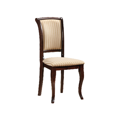 Scaun din lemn masiv MN-SC bej – H 97 cm