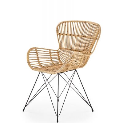 Scaun K335 rattan natural