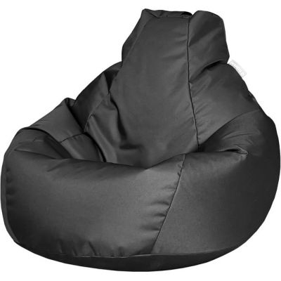 Fotoliu puf Bean Bag XL negru