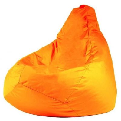 Fotoliu puf Bean bag XL impermeabil Produs in Romania portocaliu