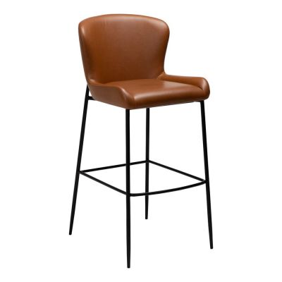Scaun de bar maro coniac 105 cm Glamorous – DAN-FORM Denmark