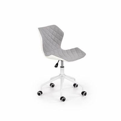 Scaun birou copii MATRIX 3, gri + alb, 48x57x79 cm Scaun birou copii MATRIX 3, gri + alb, 48x57x79 cm