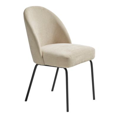 Scaun de dining bej Creston – Unique Furniture