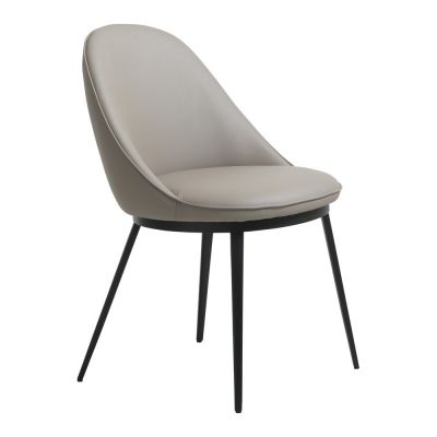 Scaun de dining bej Gain – Unique Furniture