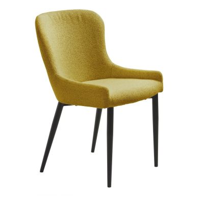 Scaun de dining galben Ontario – Unique Furniture