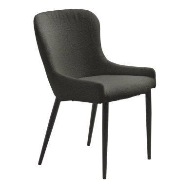 Scaun de dining gri închis Ontario – Unique Furniture