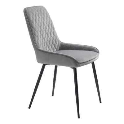 Scaun de dining gri Milton – Unique Furniture