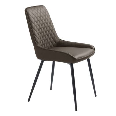 Scaun de dining maro închis Milton – Unique Furniture