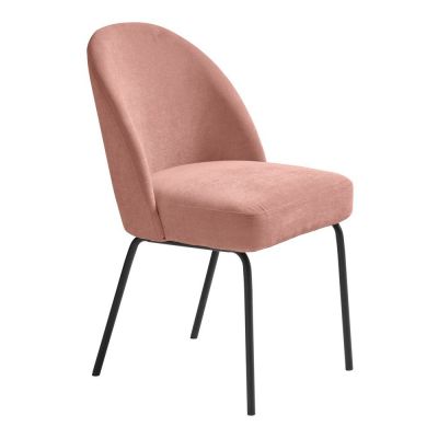Scaun de dining roz Creston – Unique Furniture
