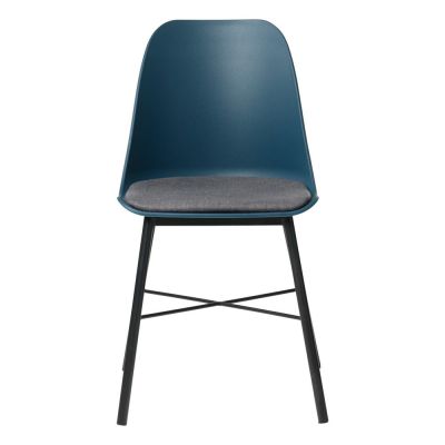 Scaun de dining albastru Whistler – Unique Furniture