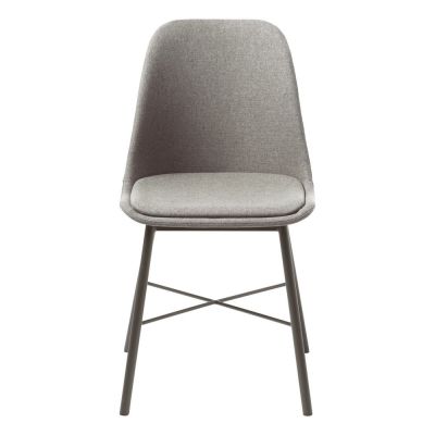 Scaun de dining gri deschis Whistler – Unique Furniture la reducere