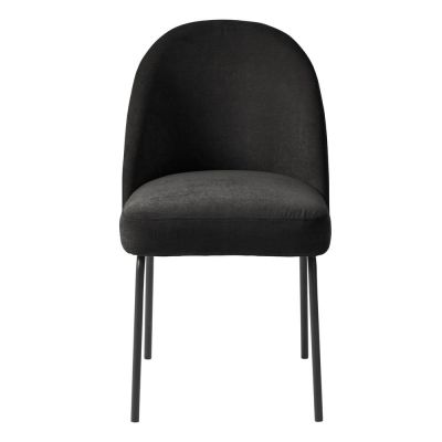 Scaun de dining negru Creston – Unique Furniture ieftin