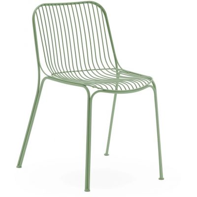 Scaun exterior Kartell Hiray design Ludovica & Roberto Palomba verde salvie