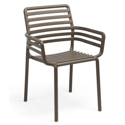 Scaun exterior Nardi Doga Armchair maro tabacco