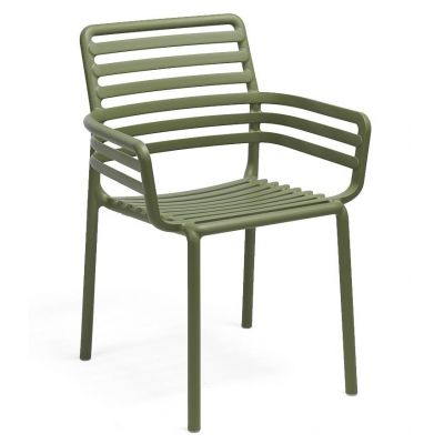 Scaun exterior Nardi Doga Armchair verde agave