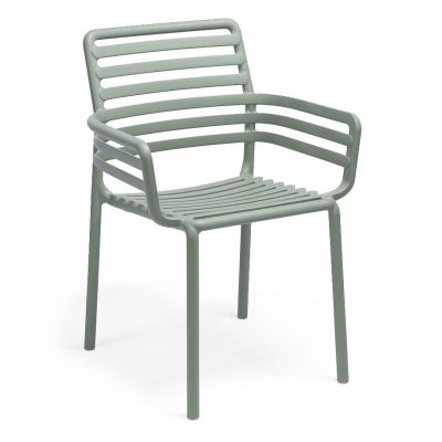 Scaun exterior Nardi Doga Armchair verde menta