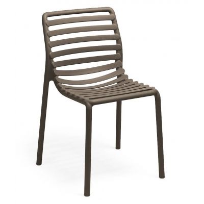 Scaun exterior Nardi Doga Bistrot maro tabacco