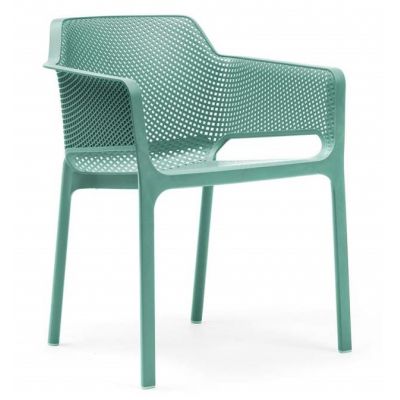 Scaun exterior Nardi Net verde salice