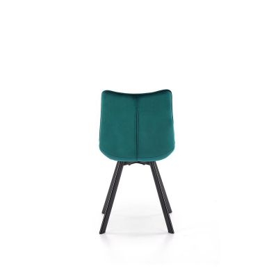 Scaun K332 velvet turcoaz
