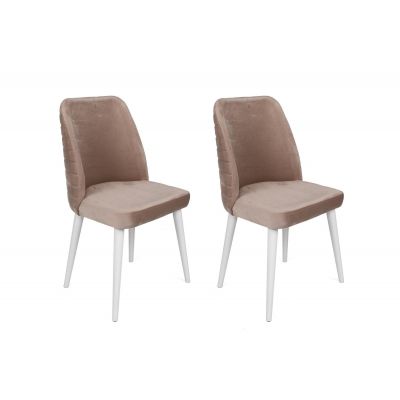 Set scaune (2 bucati) Bucatarie Sufragerie Tutku Chair 50 x 90 x 49 cm