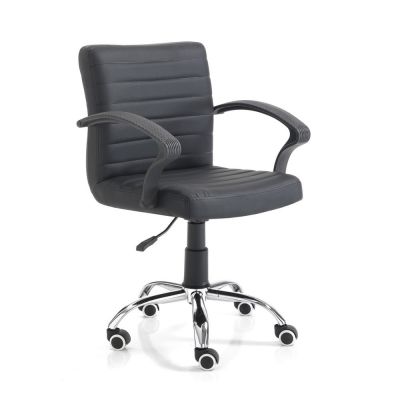 Scaun birou Tomasucci Pany, negru