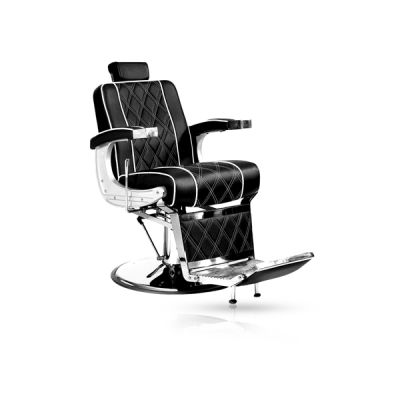 EUROSTIL - Scaun Frizerie / Barber shop - Vigor - 04888 - Negru