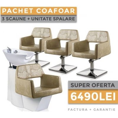 Pachet Coafor Soprano - Negru